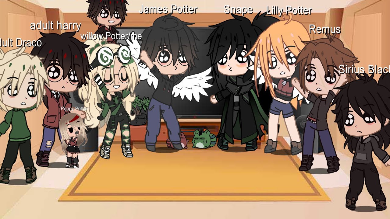 Harry Potter characters react to Snape ||bit of Drarry|| 💚❤️
