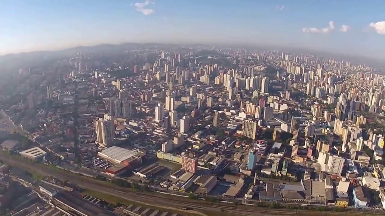 Filmagem A&eacute;rea parque Ja&ccedil;atuba - Santo Andr&eacute;
