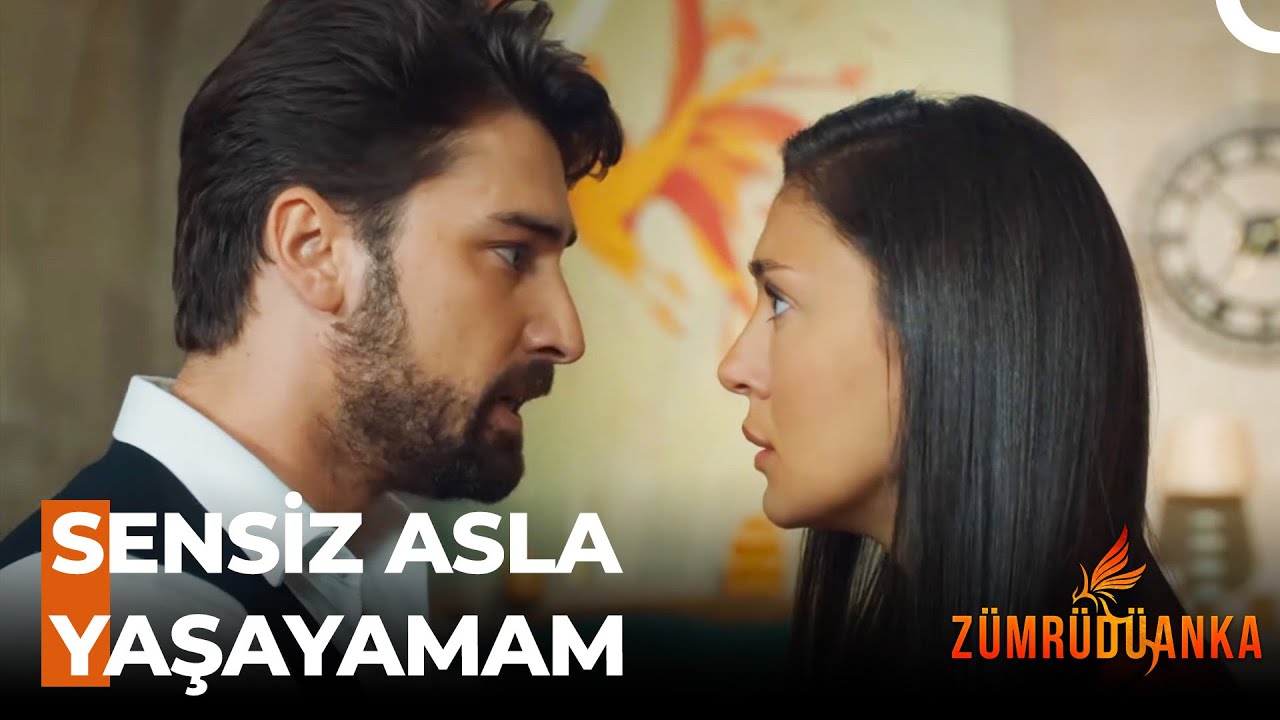 Seni Asla BIRAKMAM - Zümrüdüanka Özel Sahneler