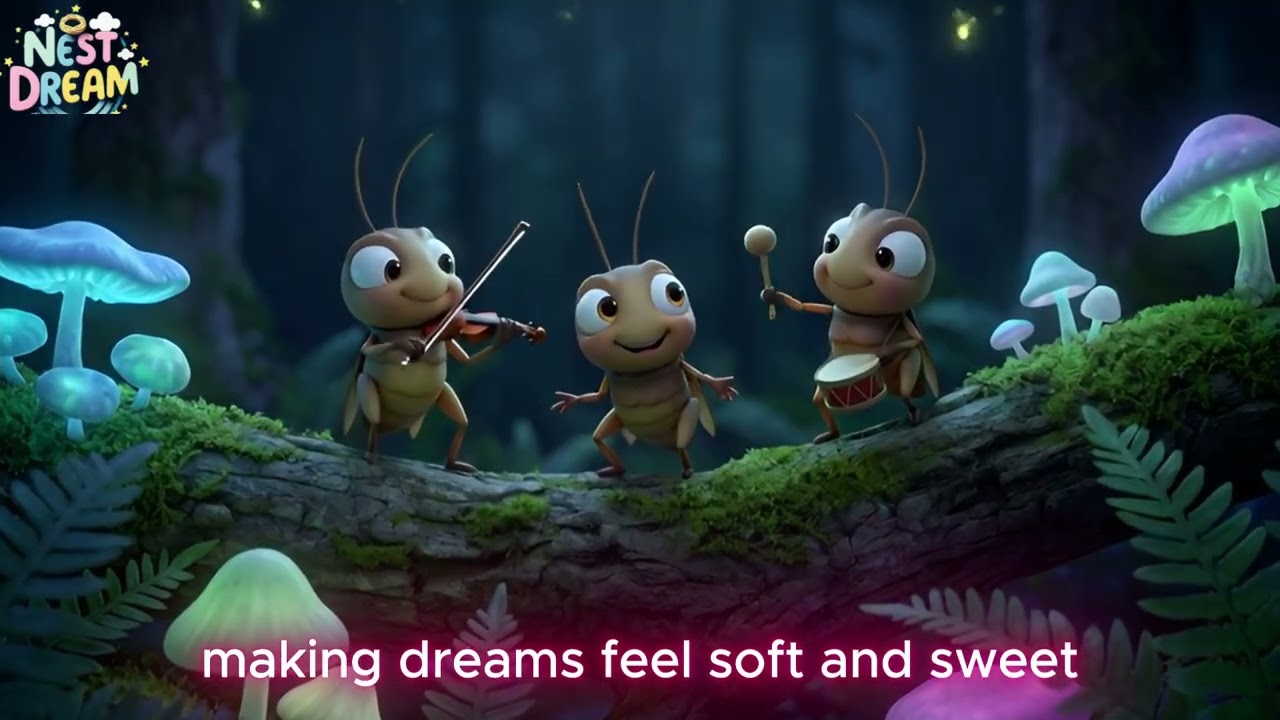 Twilight Skies 🌙 | Gentle Bedtime Song for Kids | Sleep Music