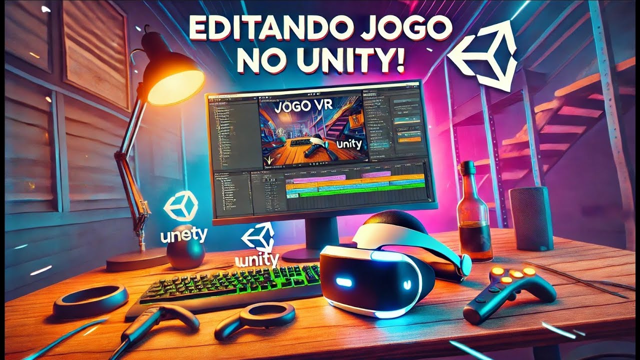 Editando um Jogo de VR no Unity &ndash; Veja o Processo Completo!