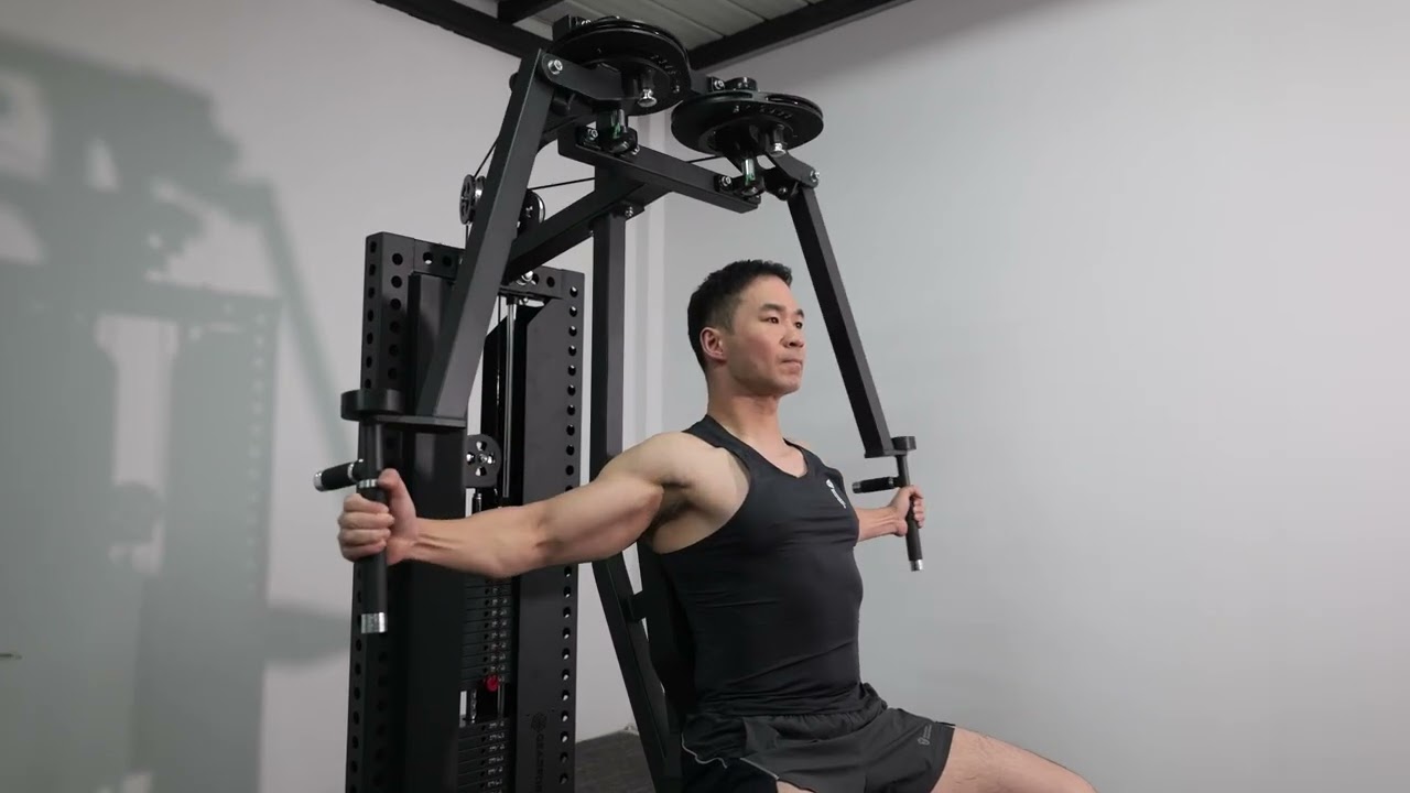 GF Performance Pec & Rear Delt Machine