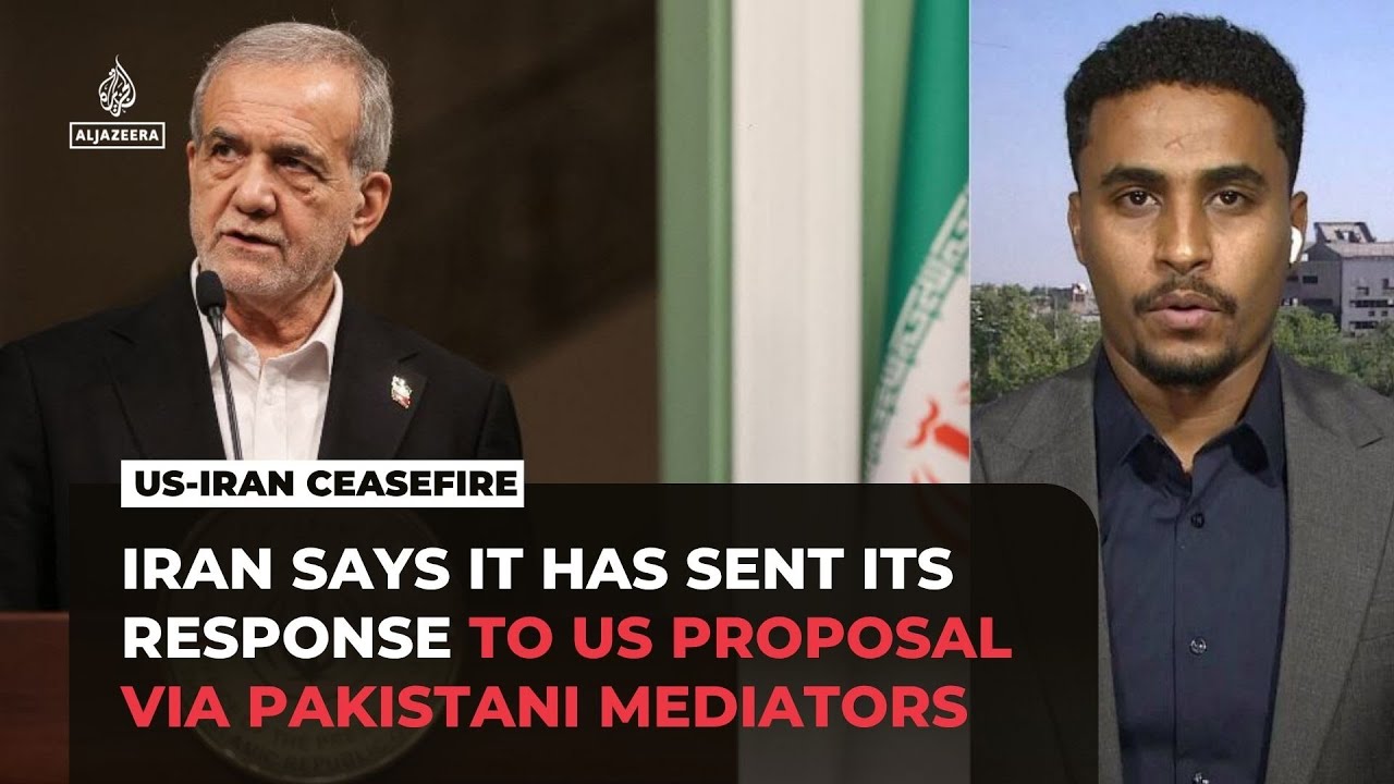 Iran sends response to US proposal to end war via mediator Pakistan