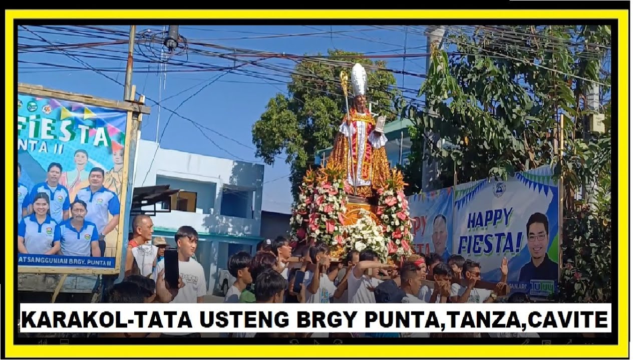 TATA USTENG-KARAKOL- BRGY PUNTA,TANZA,CAVITE
