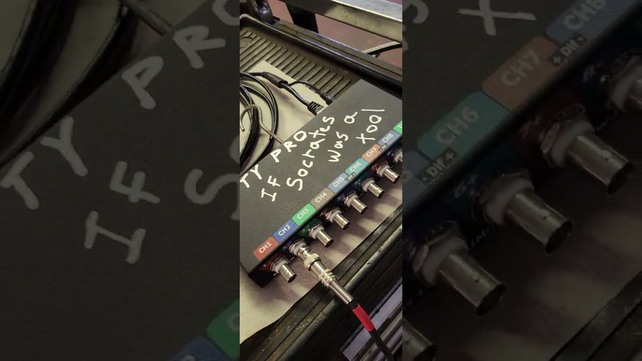 Identifying a misfiring cylinder with the Mt Pro. (set up, recording, and analysis)