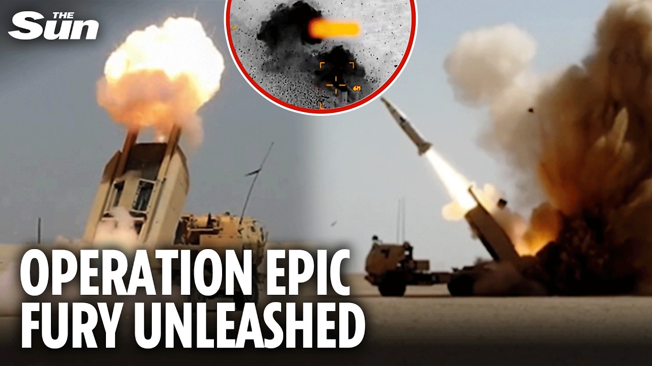 US unleashes deadly precision missiles for the 'first time ever' in deadly strike on Iranian targets
