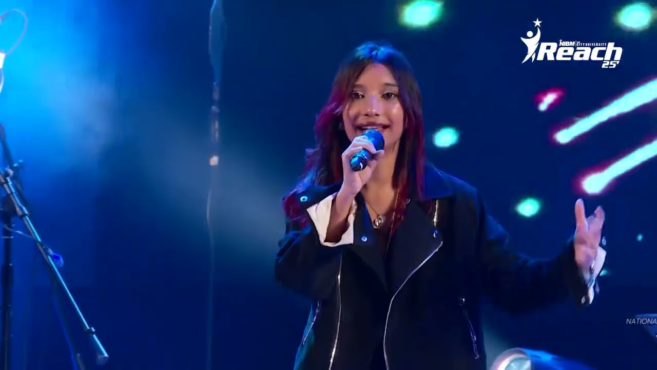 Selin Saboor | NIBM Reach 2025 Grand Finale