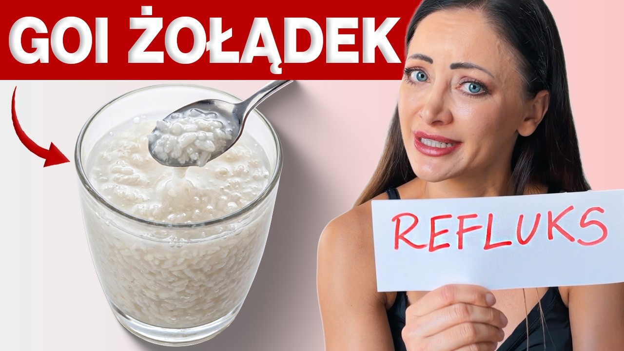 Ten gęsty kleik to ratunek NA ZGAGĘ. Napraw podrażnioną śluz&oacute;wkę!
