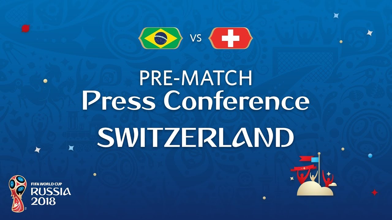 FIFA World Cup&trade; 2018: Brazil - Switzerland: Switzerland Pre-Match PC