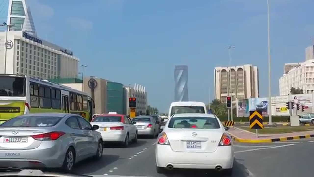 Drive in Bahrain (rasroman to seef)