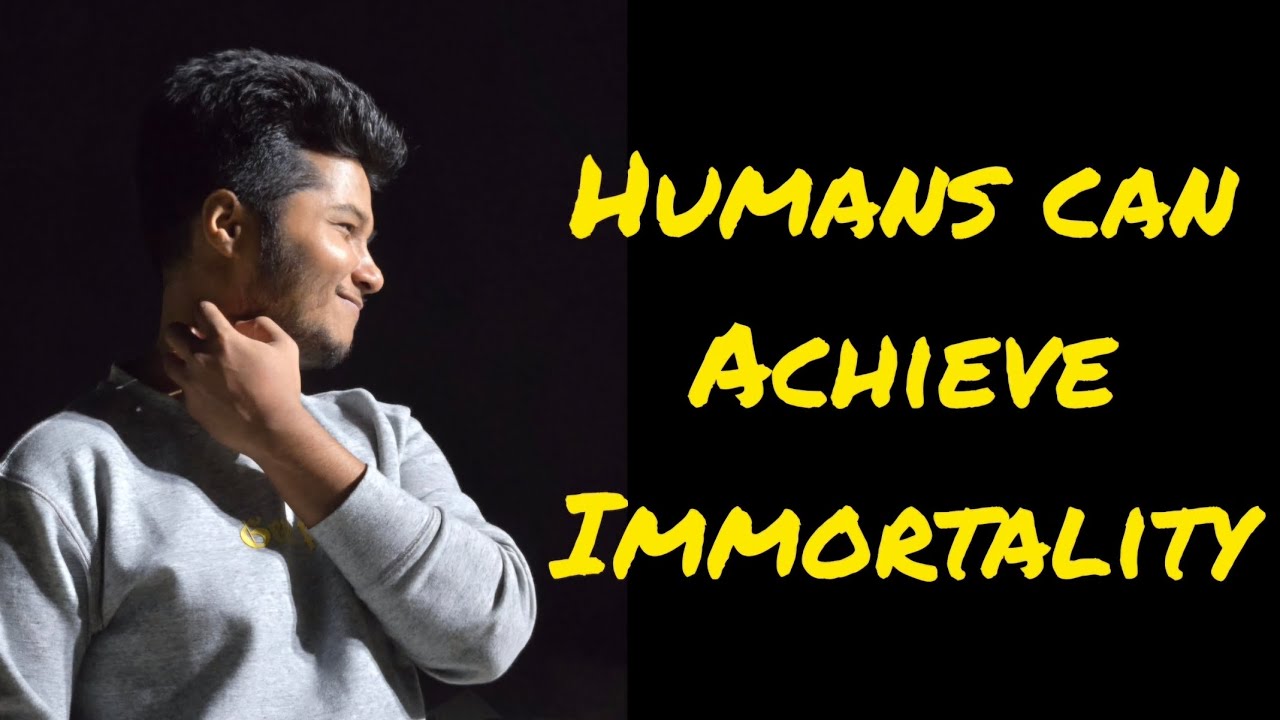 AI Can Help Humans Achieve Immortality | Bayazid Hossain 