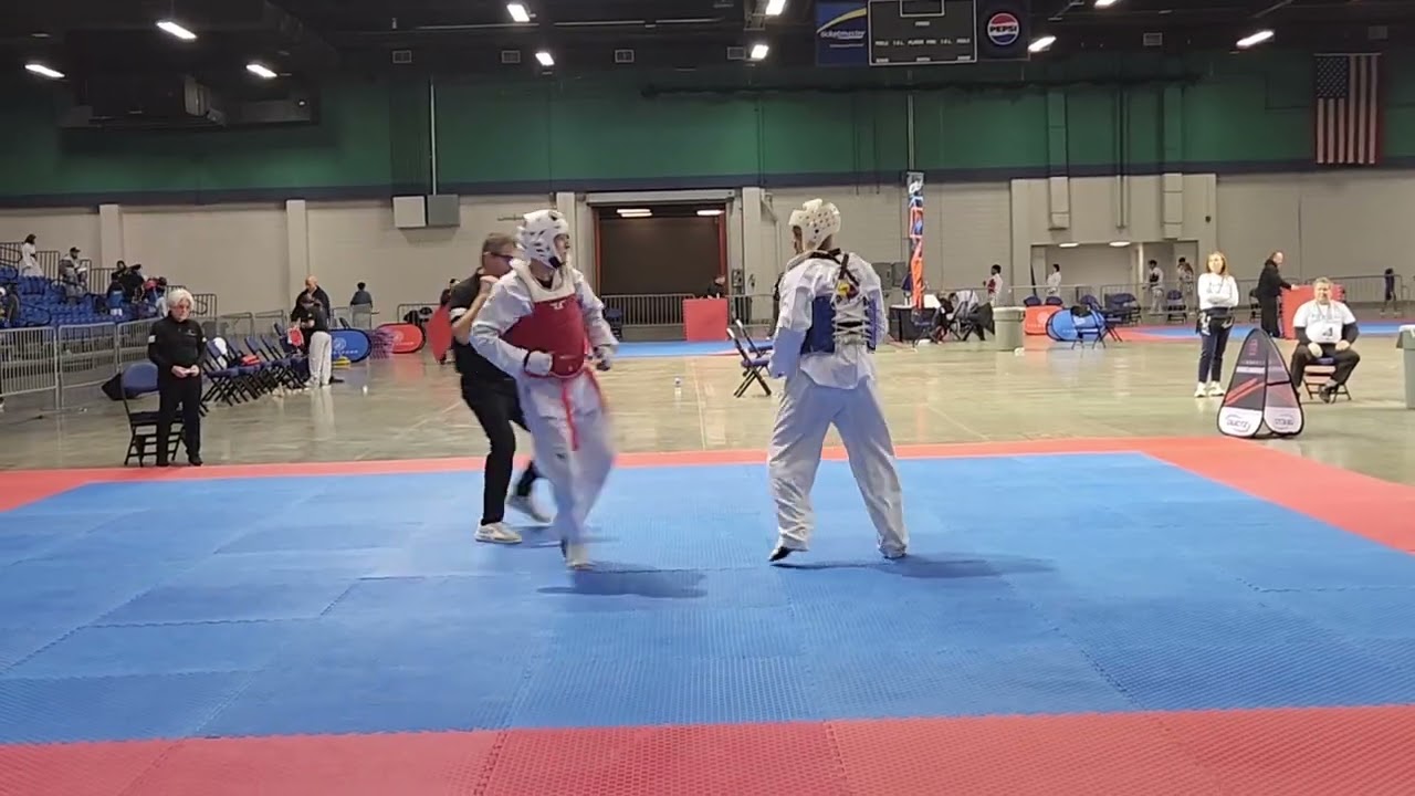 Championship match taekwondo february 2025