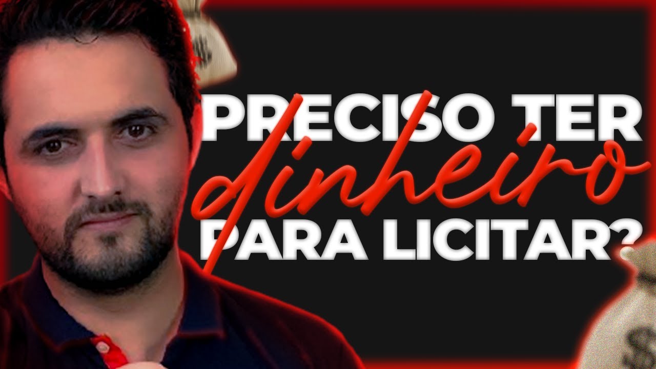 COMO VENDER AO GOVERNO COM POUCO (OU SEM) DINHEIRO?