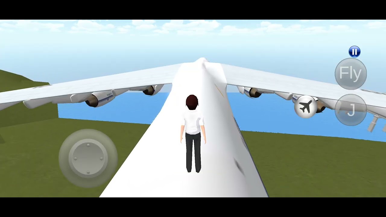 3D 운전교실2 비행기 노선