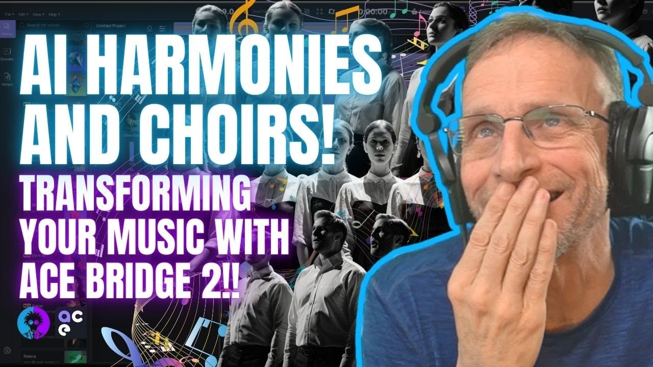 Precise control of AI Harmonies is easier than ever with the ACE Studio Bridge 2 Update
