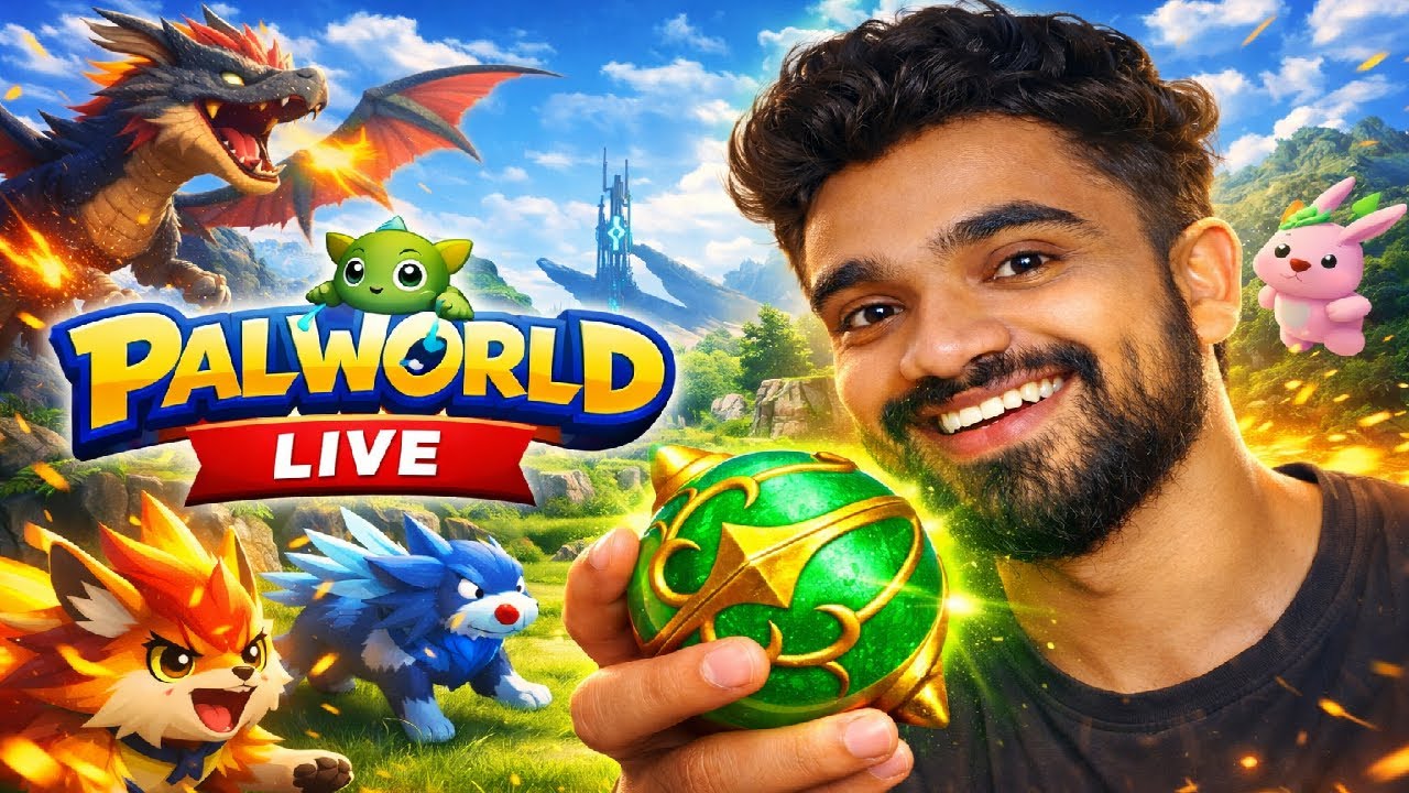 Palworld PC | Quests, Pals & Survival Adventure | #palworld #palworldgame #palworldgameplay #live