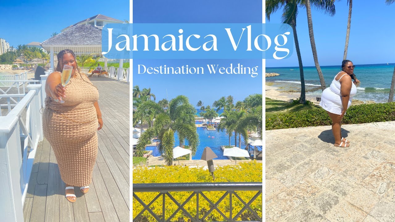 Montego Bay, Jamaica Vlog | Attending My Moms Destination Wedding