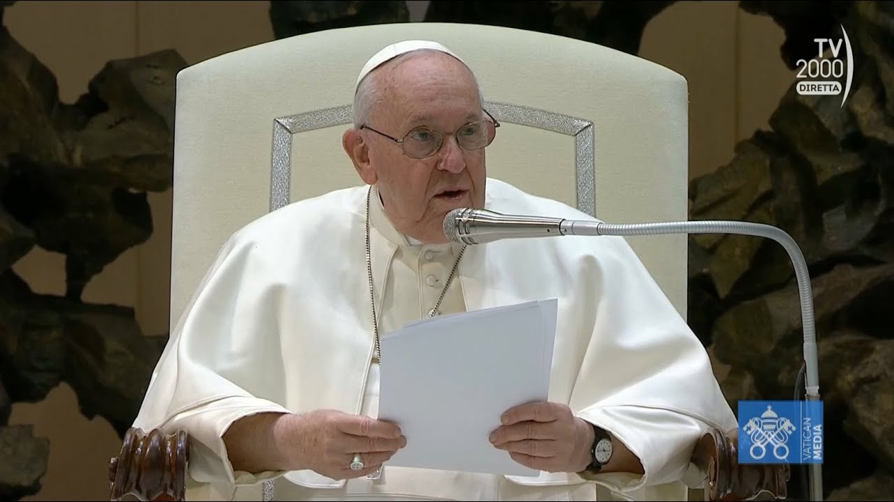 Papa Francesco, Udienza Generale del 15 febbraio 2023