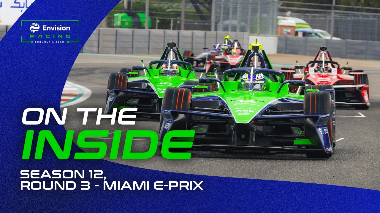 On The Inside: How We Gained 13 Places in the Miami Rain ⛈️