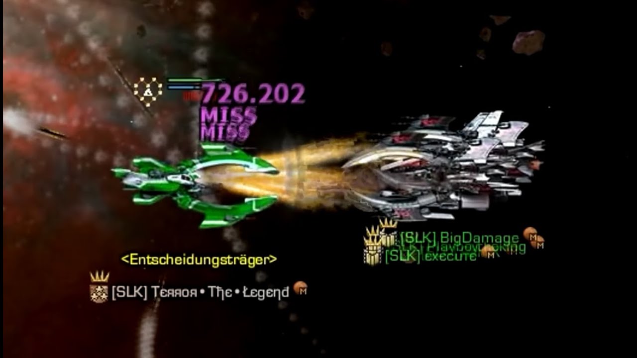 DarkOrbit - SLK 2 vs 2
