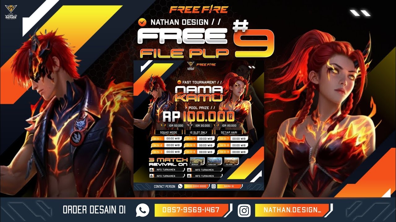 FREE FILE PLP POSTER FT FF V9