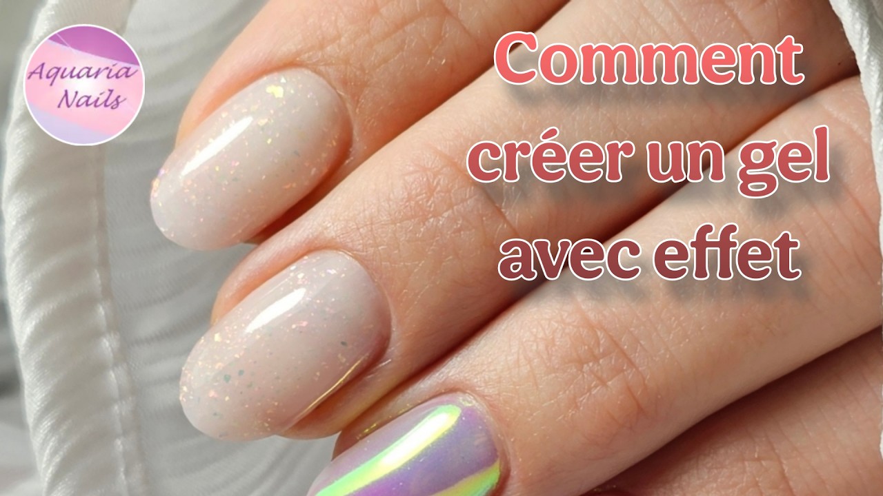 Comment créer un gel de construction avec un effet facilement