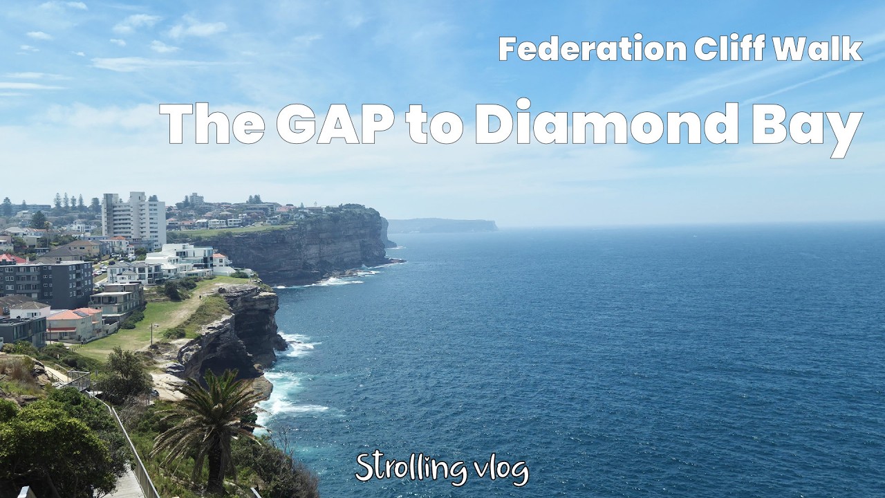 Sydney Coastal Cliff Walk - Watsons Bay to Diamond Bay Reserve