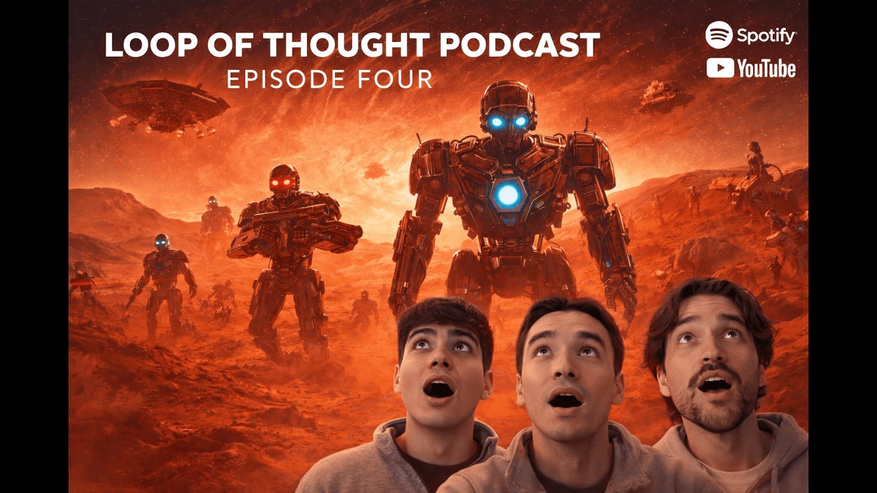 Episode 4 - Exploring dreams, reality, the universe & AI Takeover