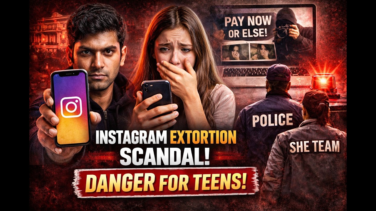 Instagram Blackmail Racket EXPOSED 😱 | Rich Kids Targeted in Hyderabad Case