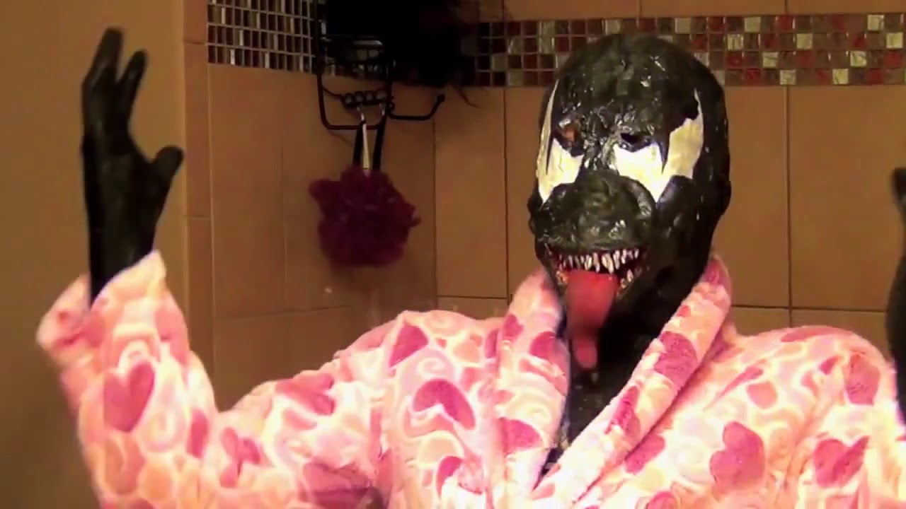 Беременность Венома! Забавный фильм про Человека-паука (NSFW)! Реальная пародия на комедию суперг...