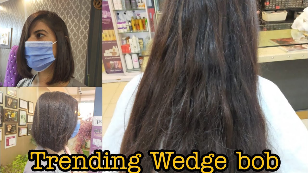 Trending Wedge BOB Cutting | by AISHA BUTT