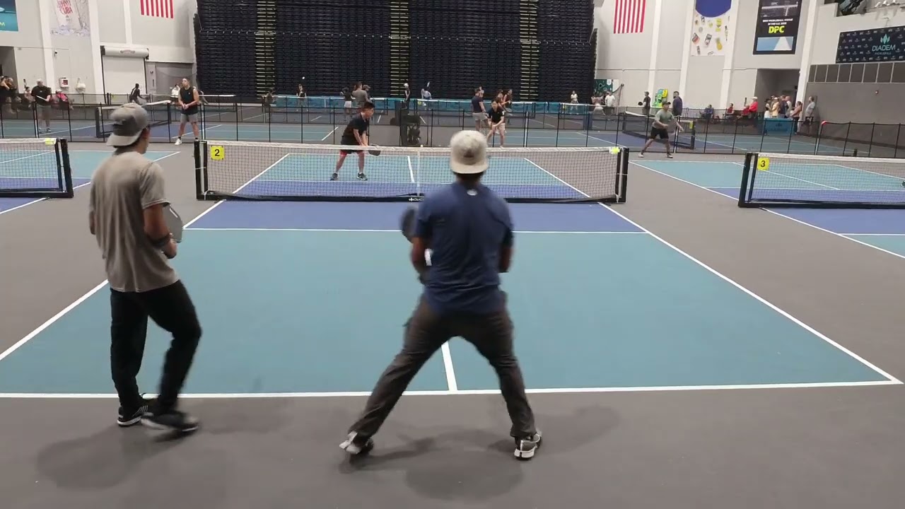 Rudolph Pickleball Hump Day Tournament - (Men's 3.0-3.9) w Joseph 01-21 -26