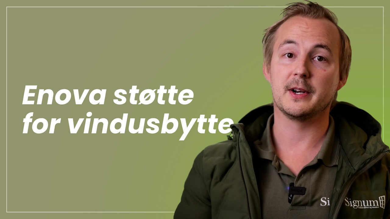Hva er Enova-støtte, og hvordan får jeg støtte? - Signum AS