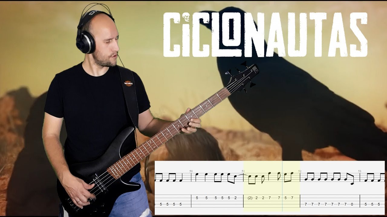Ciclonautas Bass Cover (+ Tab): Destrozando 