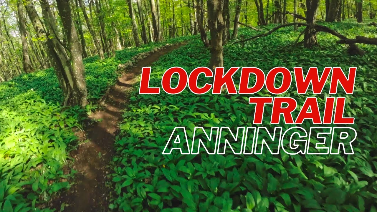 Anninger MTB: Lockdown Trail 2022 | RAW POV | DJI Action 2