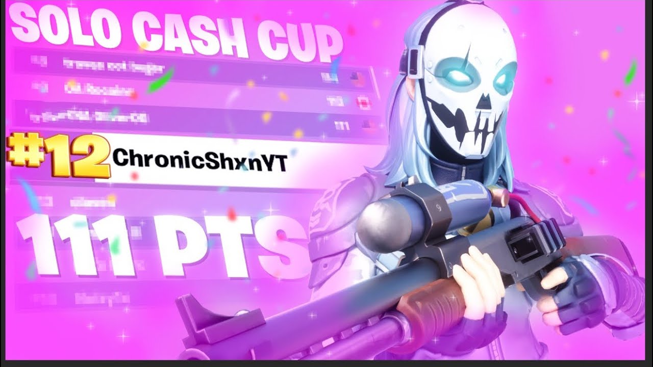 How I Placed 12th In The Solo Cash Cup AGAIN ($225)