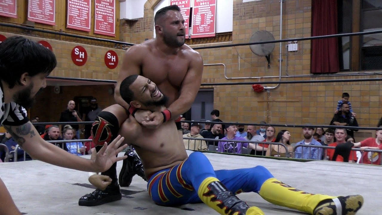 Joe Ocasio vs Sebastian Cage (FTW Wrestling)