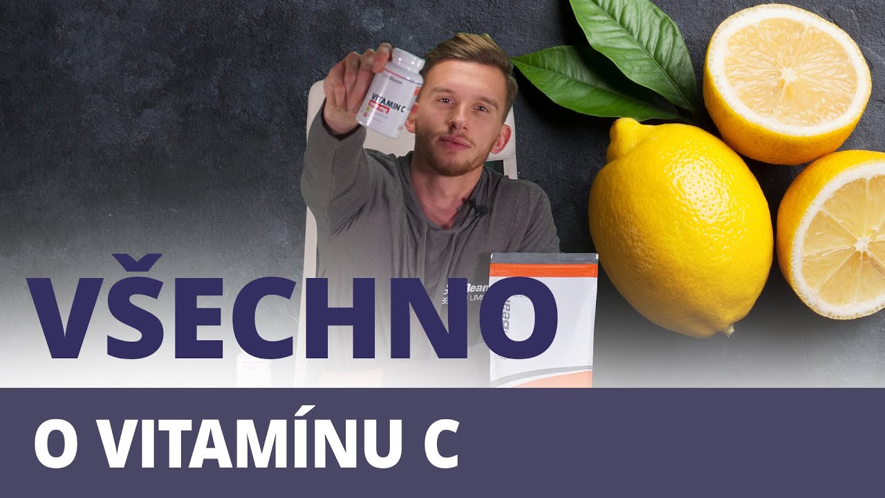 Vitamin C a jeho historie a účinky na zdraví | GymBeam | Fitness Academy