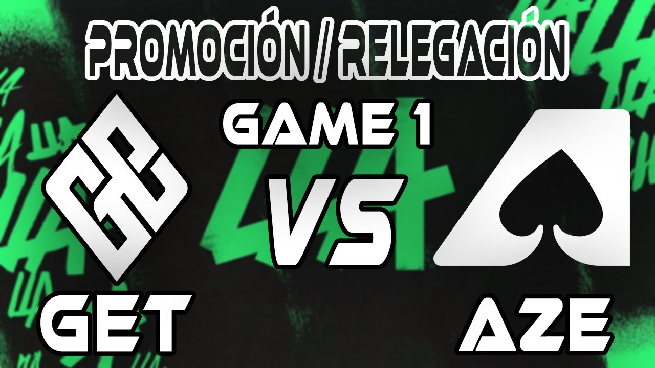 Globant Emerald vs Team Aze game 1 highlights - LEAGUE OF LEGENDS - LLA Promoci&oacute;n/Relegaci&oacute;n 2021
