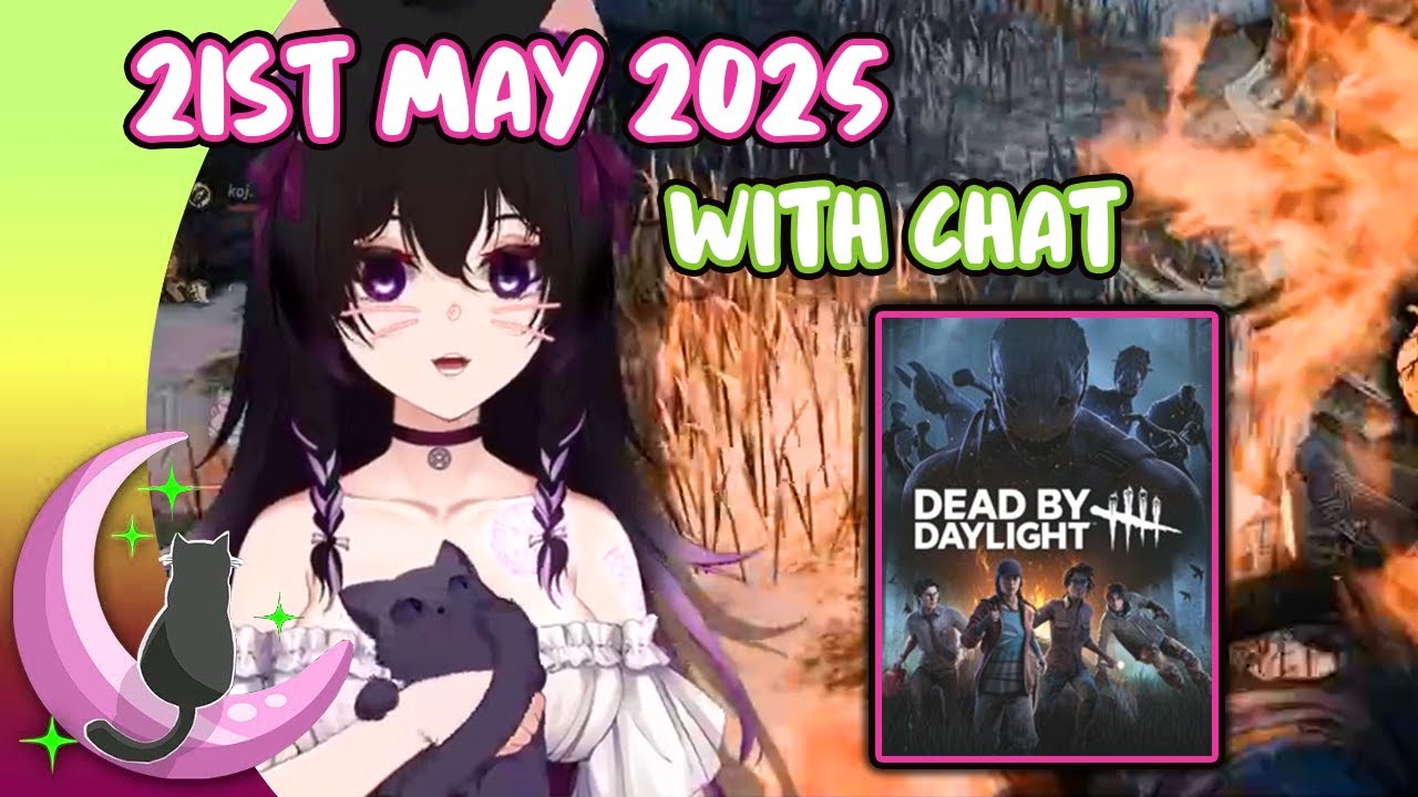 Hexella VOD with Chat | 💀 Dead By Daylight | 21st May 2025