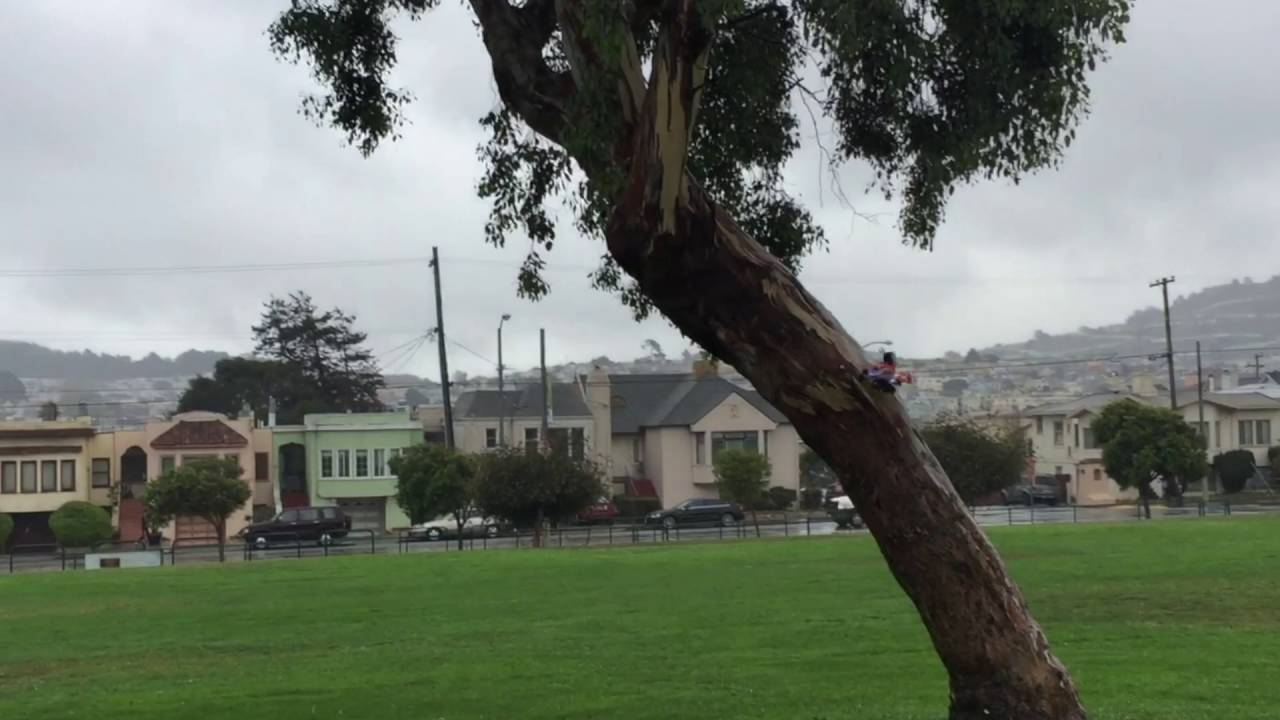 Like Tears in the Rain - Soaking Wet FPV Drone Racing