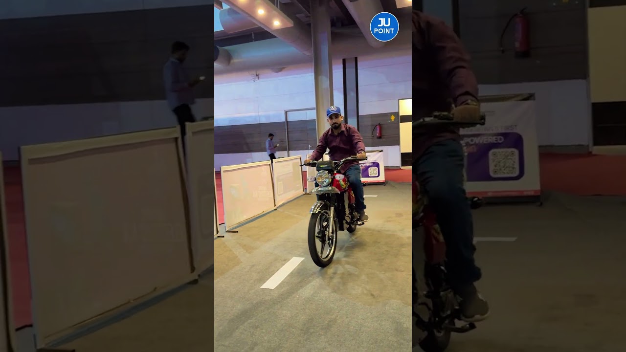 Electric 125 Motorcycle in Very Low Price ⚡ | Pakistan Market Update | #JUPoint #Shorts