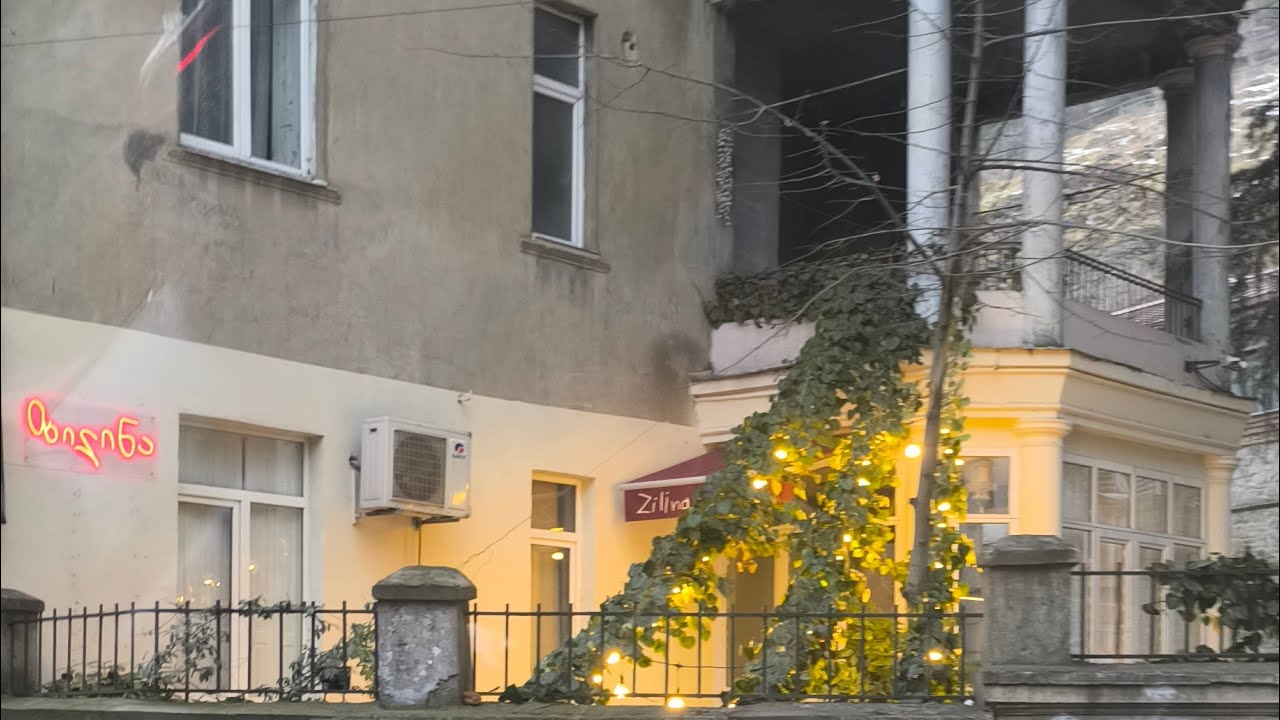 Прогулка по Тбилиси  в прямом эфире!