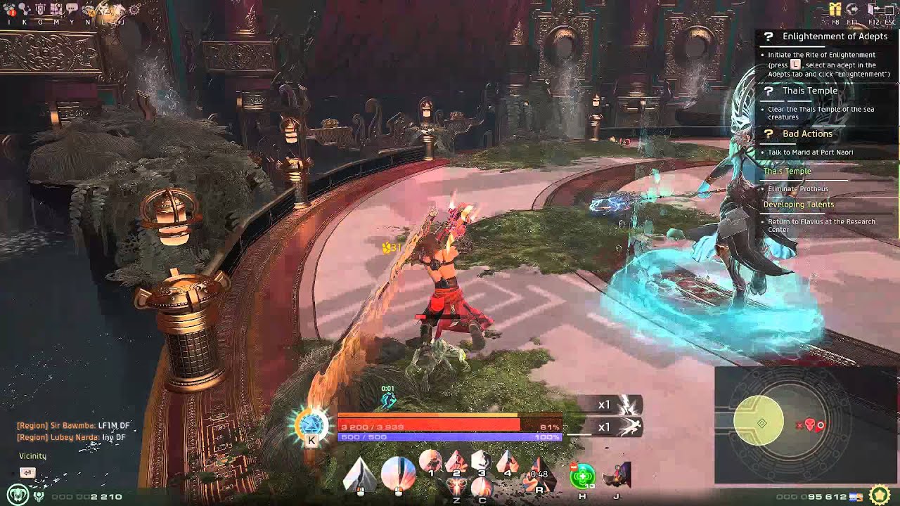 Skyforge Berserker Gameplay (Boss Battle)