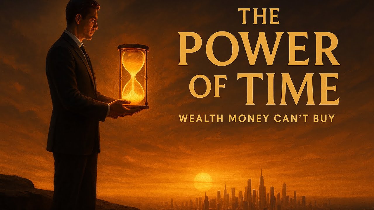 Empire of Time: The Hidden Luxury🧠⏳💰💵📕