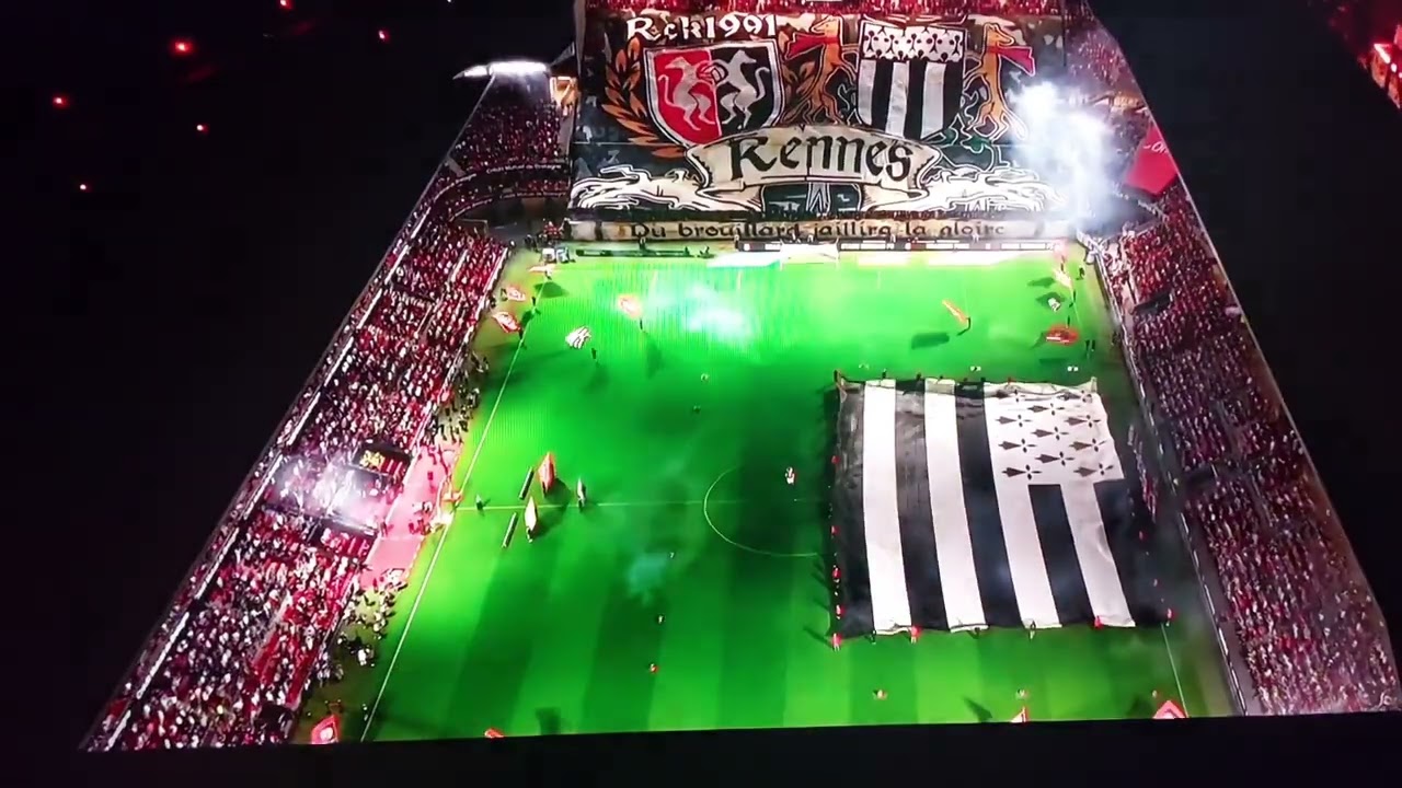 Derby Breton Stade Rennais vs FC Nantes 🔴⚫️  🟡🟢