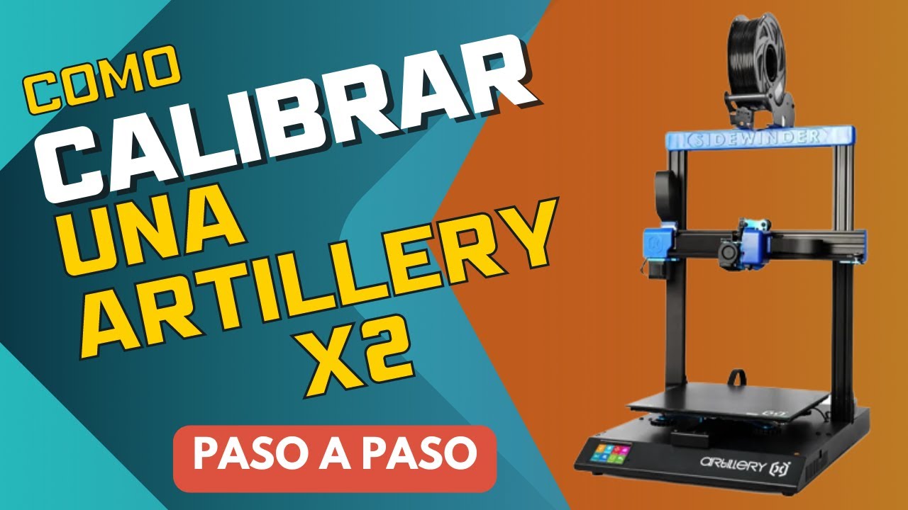ARTILLERY SIDEWINDER X2 || CALIBRACIÓN || CONFIGURACIÓN ||