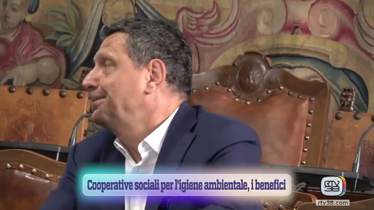 Raccolta rifiuti, ma con impatto sociale: ogni euro speso ne genera fino al doppio (RTV38)