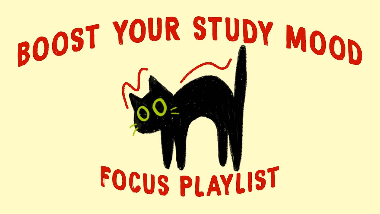 it's a good day to lock in study zone (focus playlist to boost your study mood)