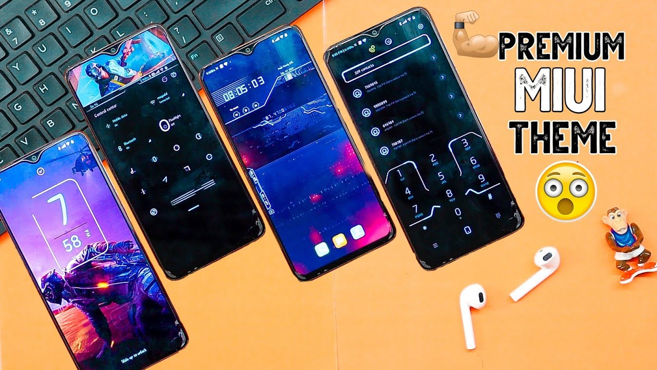 MIUI VIP Themes | MIUI 12 Theme |  MIUI 12.5 Theme | MIUI 12 Themes | MIUI Themes 2021 | MIUI Reeapp